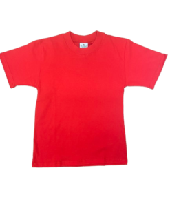 Plain Red House T-Shirt
